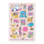 Happy Mail sticker sheet