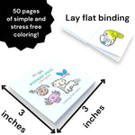 Pocket Pets Mini Coloring Book for Adults and Kids