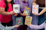 Sticker Library – Colorful Reading Reusable Sticker Book