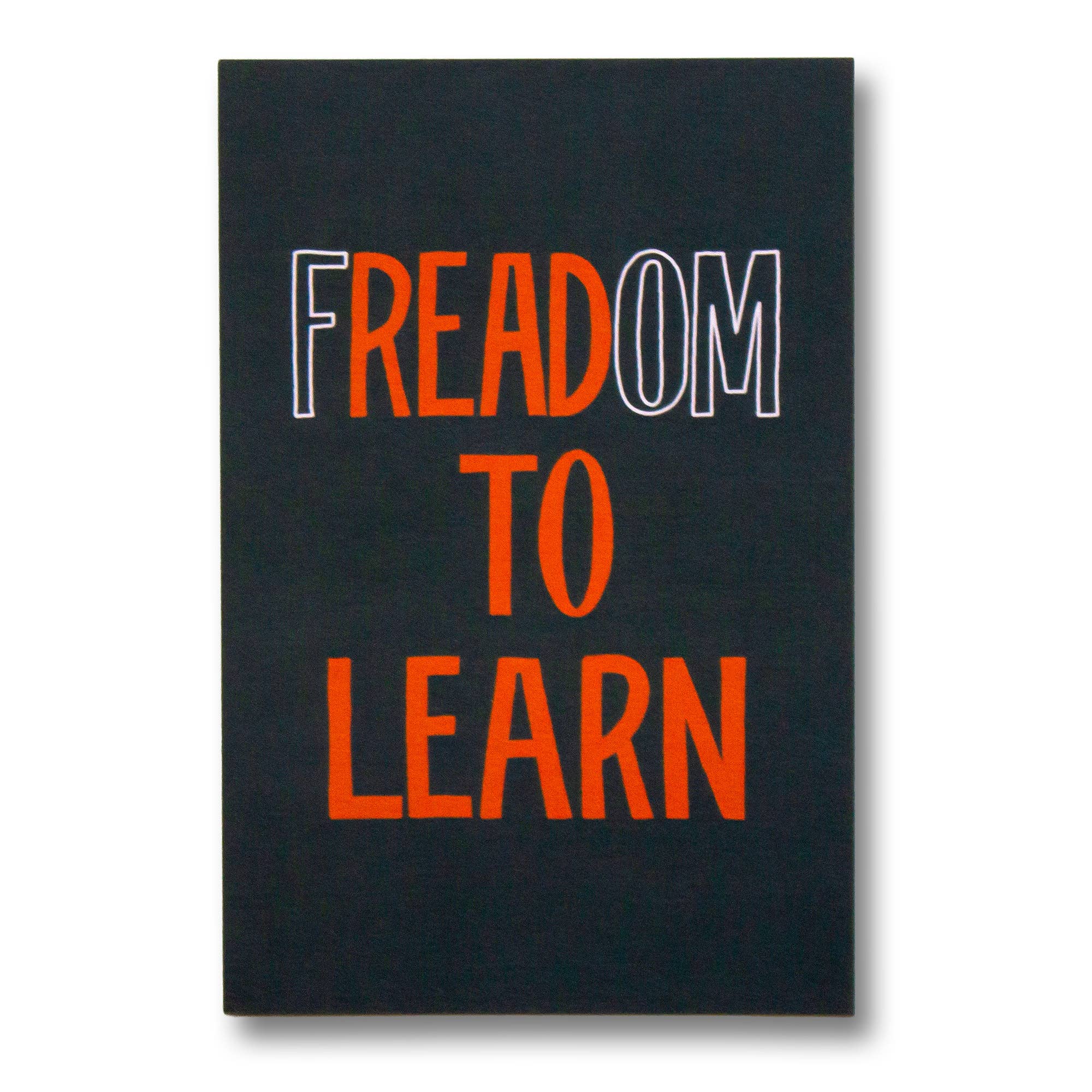 Freedom to Read/Learn Postcard