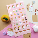 Career Critters Sticker Sheet