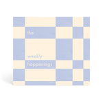 Weekly Happenings List Pad