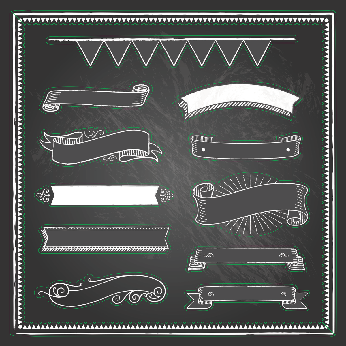 Ransom Notes Sticker Book