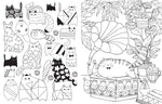 A Million Cute Animals Coloring Book