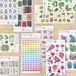 Colorful Creativity Sticker Sheet