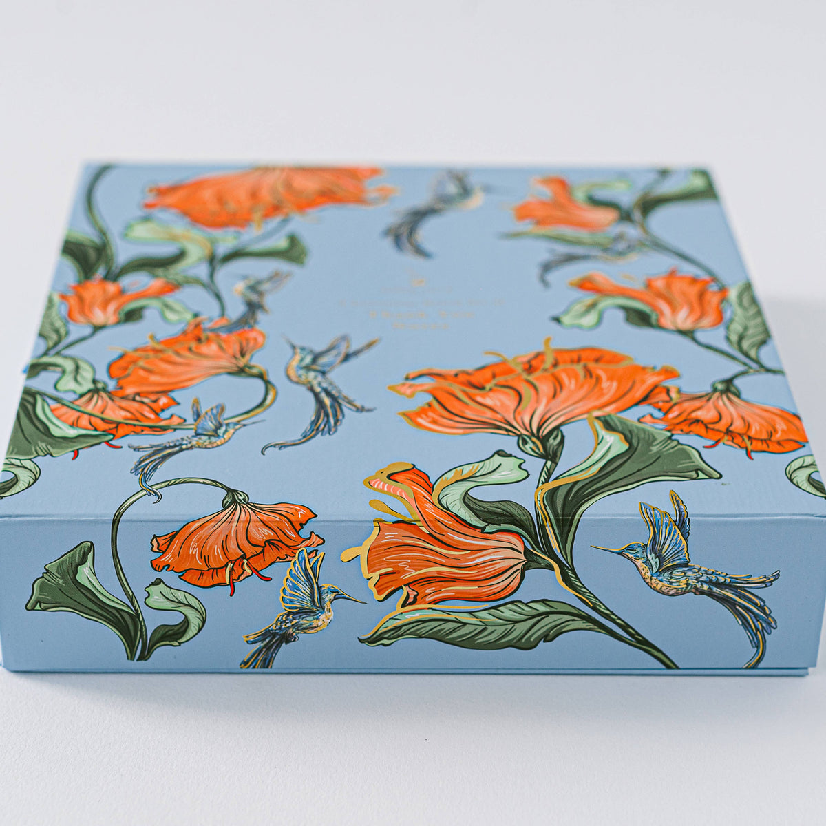 Hummingbird Luxury Thank You Stationery Set