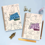 Draw 8 Cats | Drawing Activity Book