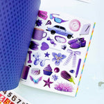 Sticker the Rainbow Book: In Real Life