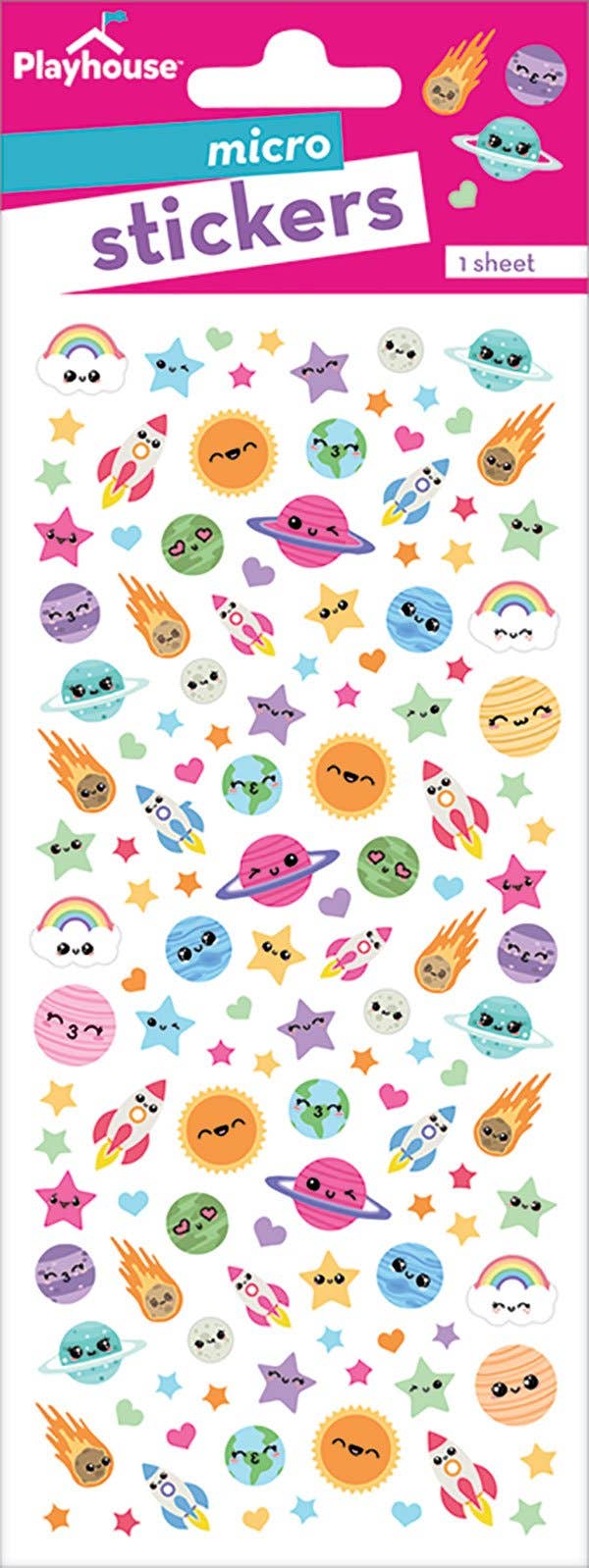 Kawaii Micro Sticker