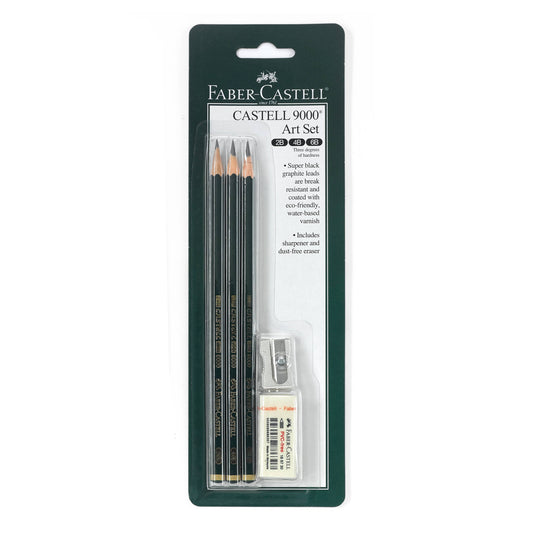 Castell 9000 Graphite Pencils, Art Set