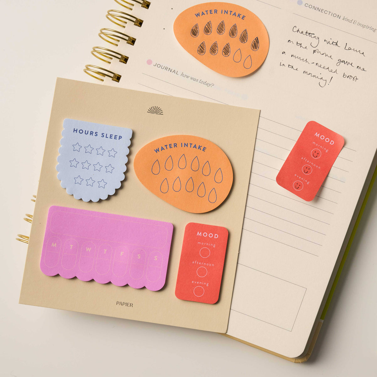 Wellness Sticky Notes
