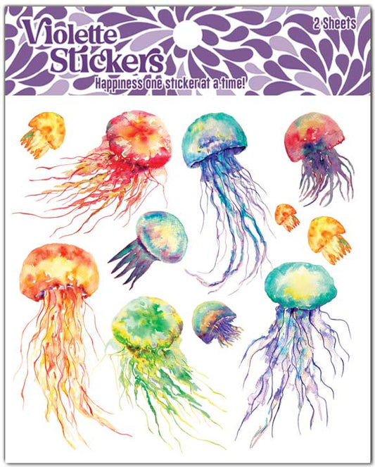 Jellyfish Stickers
