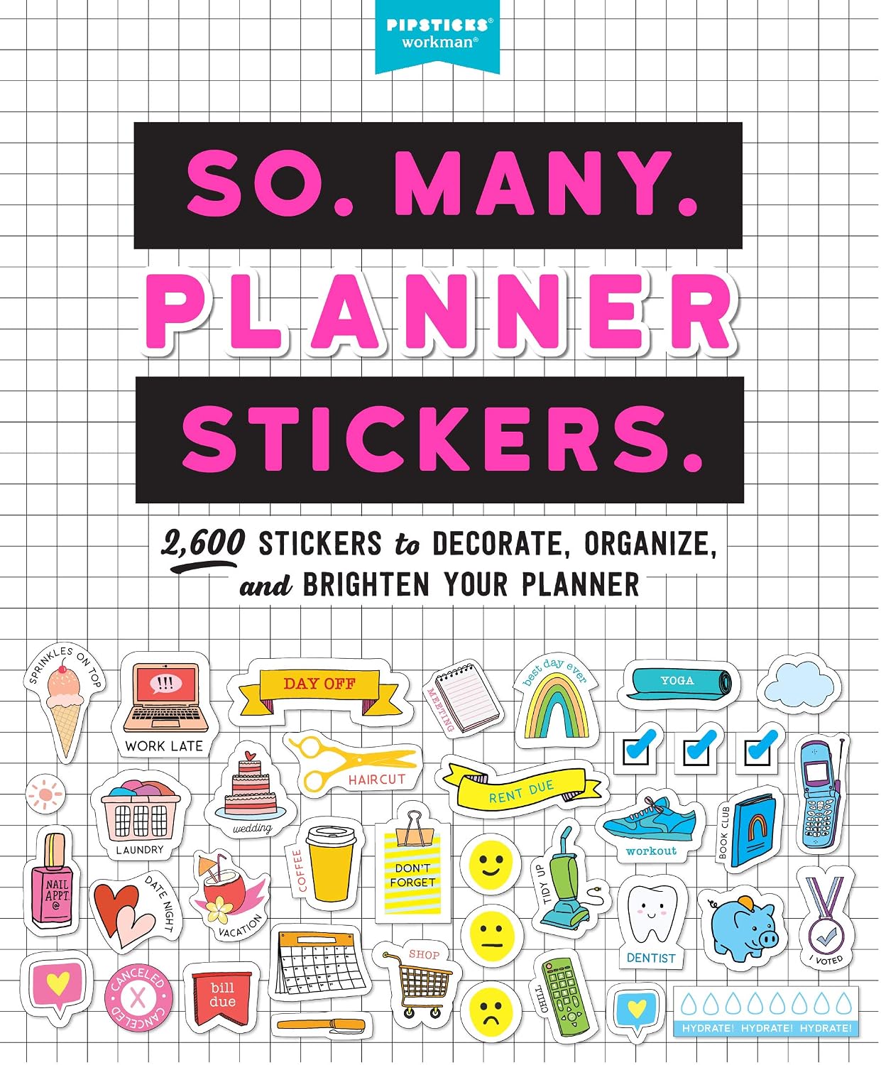 So Many Planner Stickers book