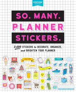 So Many Planner Stickers book