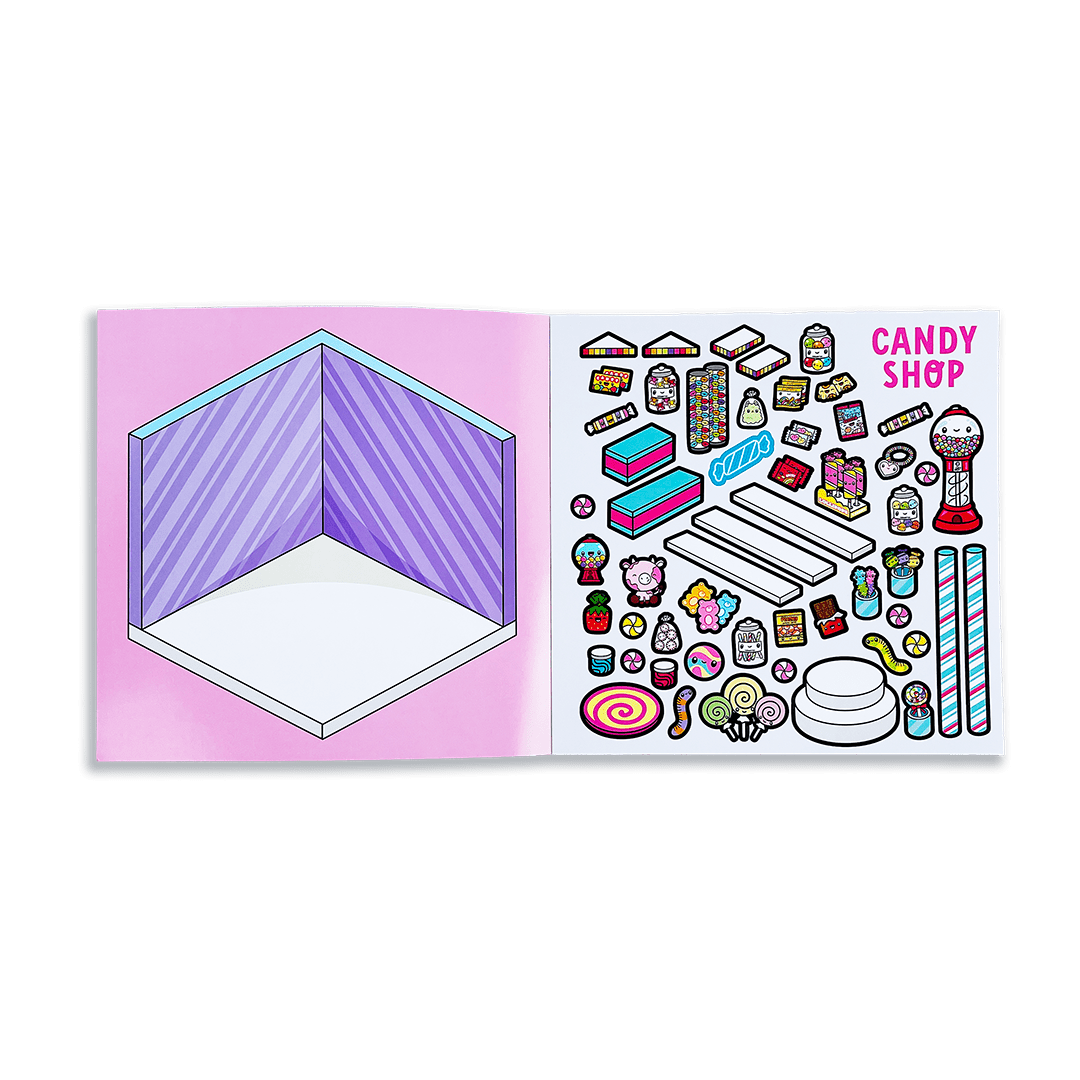 Tinytown Sticker Book