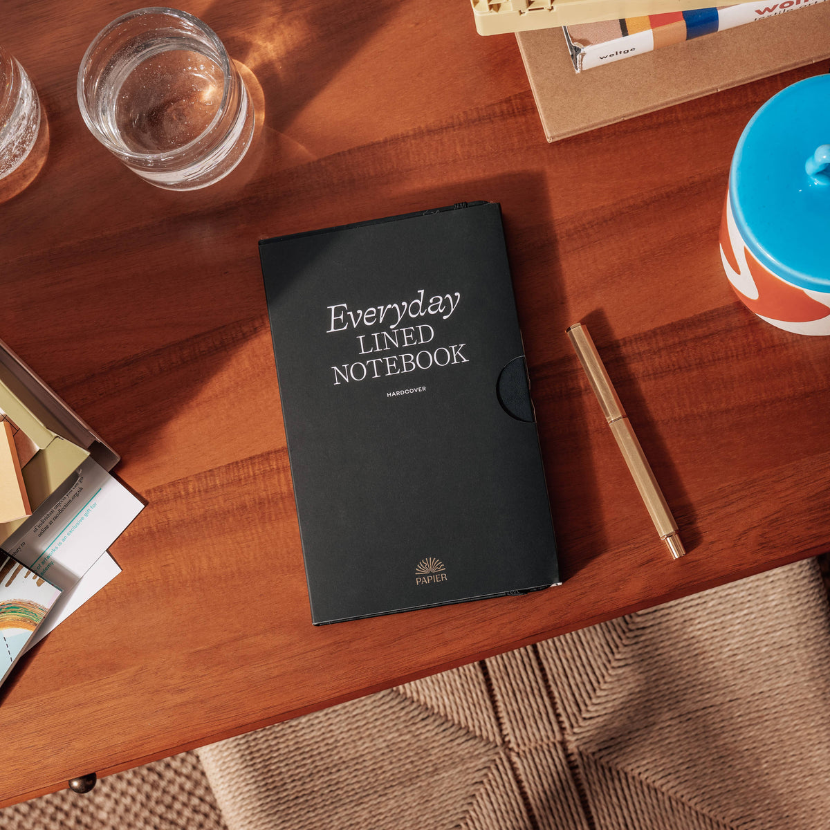 Everyday Hardcover Lined Notebook