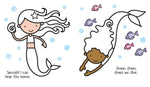 Little Coloring Mermaids
