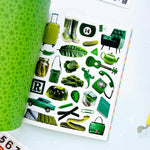 Sticker the Rainbow Book: In Real Life