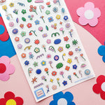 Fun Florals Sticker Sheet