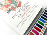 Meditative Painting Art Book: Simple Prompts + Journal Reflections