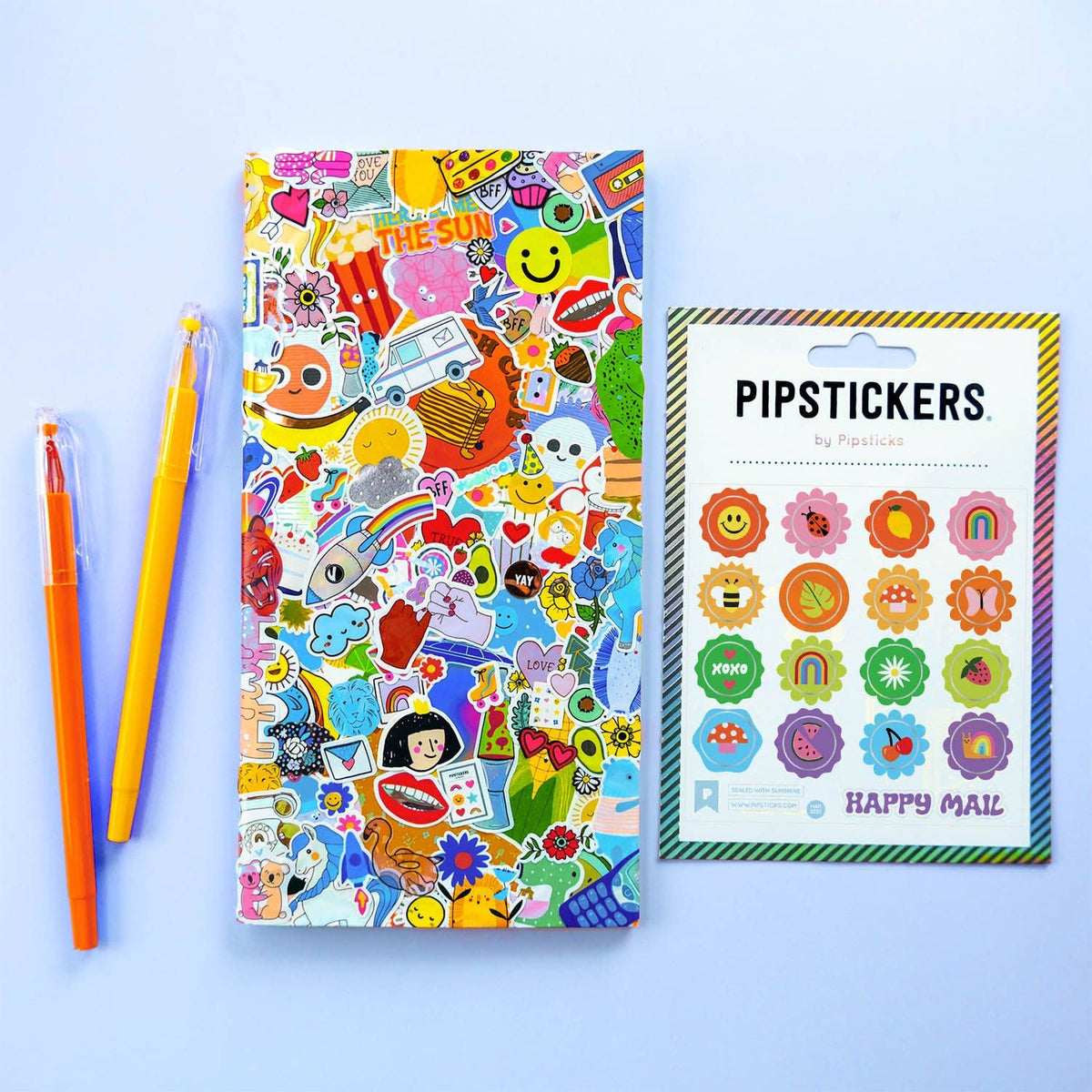 Sealed With Sunshine sticker sheet