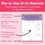 Step by Step Portrait Art for Beginners