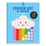 Sticker Dot by Numbers, Volume 1