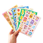 Bead Buddies 5x7 Sticker Sheet
