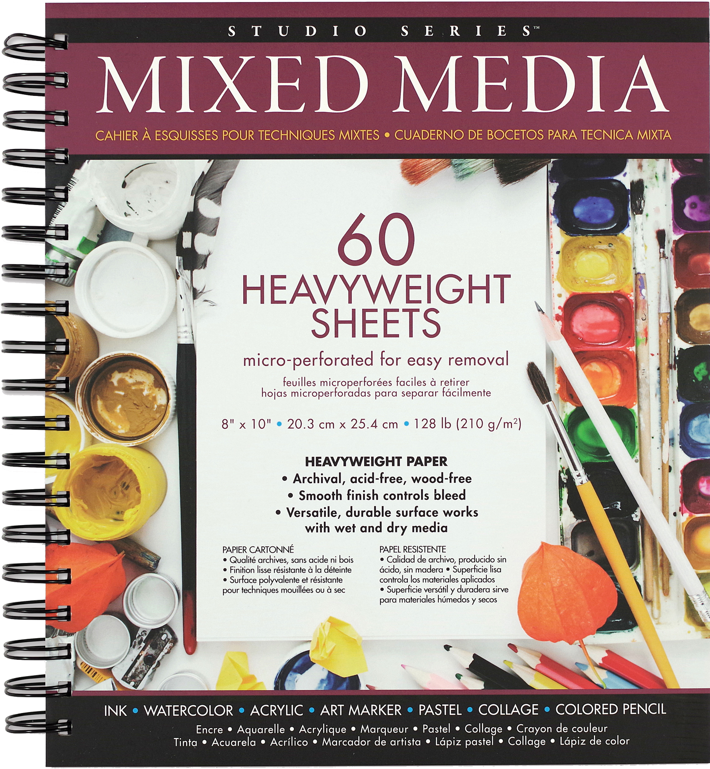 Mixed Media Pad