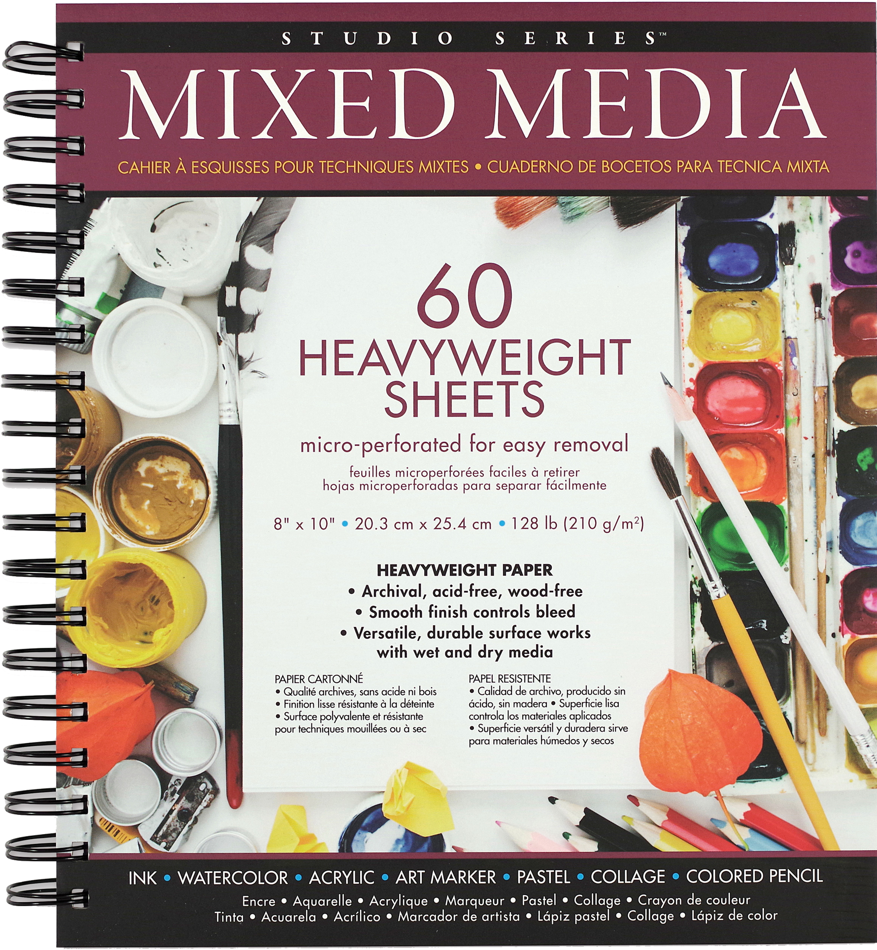 8x10 Mixed Media Pad