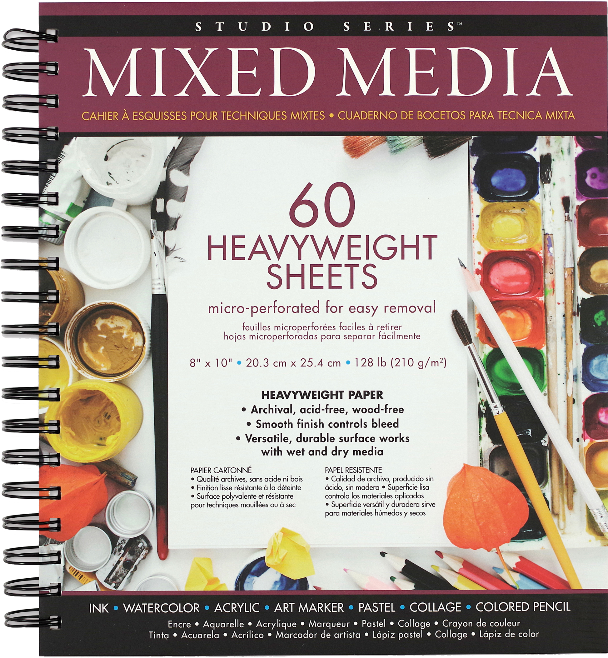 Mixed Media Pad