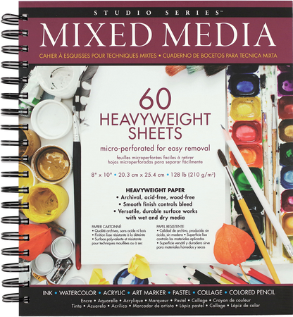 Mixed Media Pad