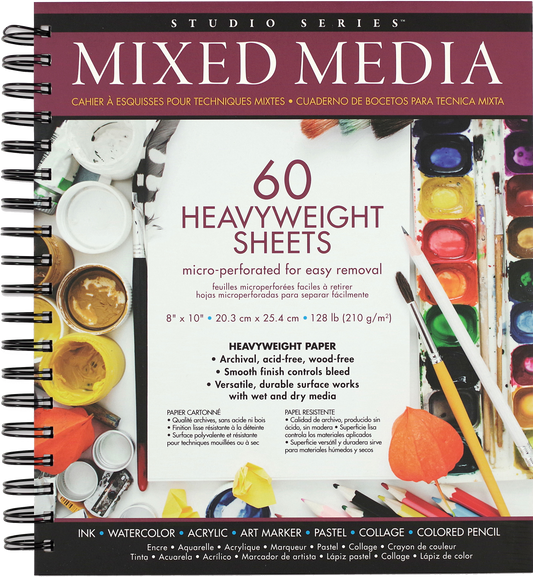 Mixed Media Pad