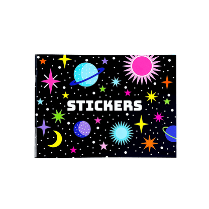 Colorful Cosmos Sticker Collector