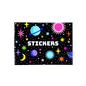 Colorful Cosmos Sticker Collector