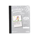 Composition Book Primary Journal 100 Ct.: Green