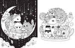A Million Little Monsters Coloring Book