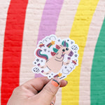 Unicorn vinyl sticker