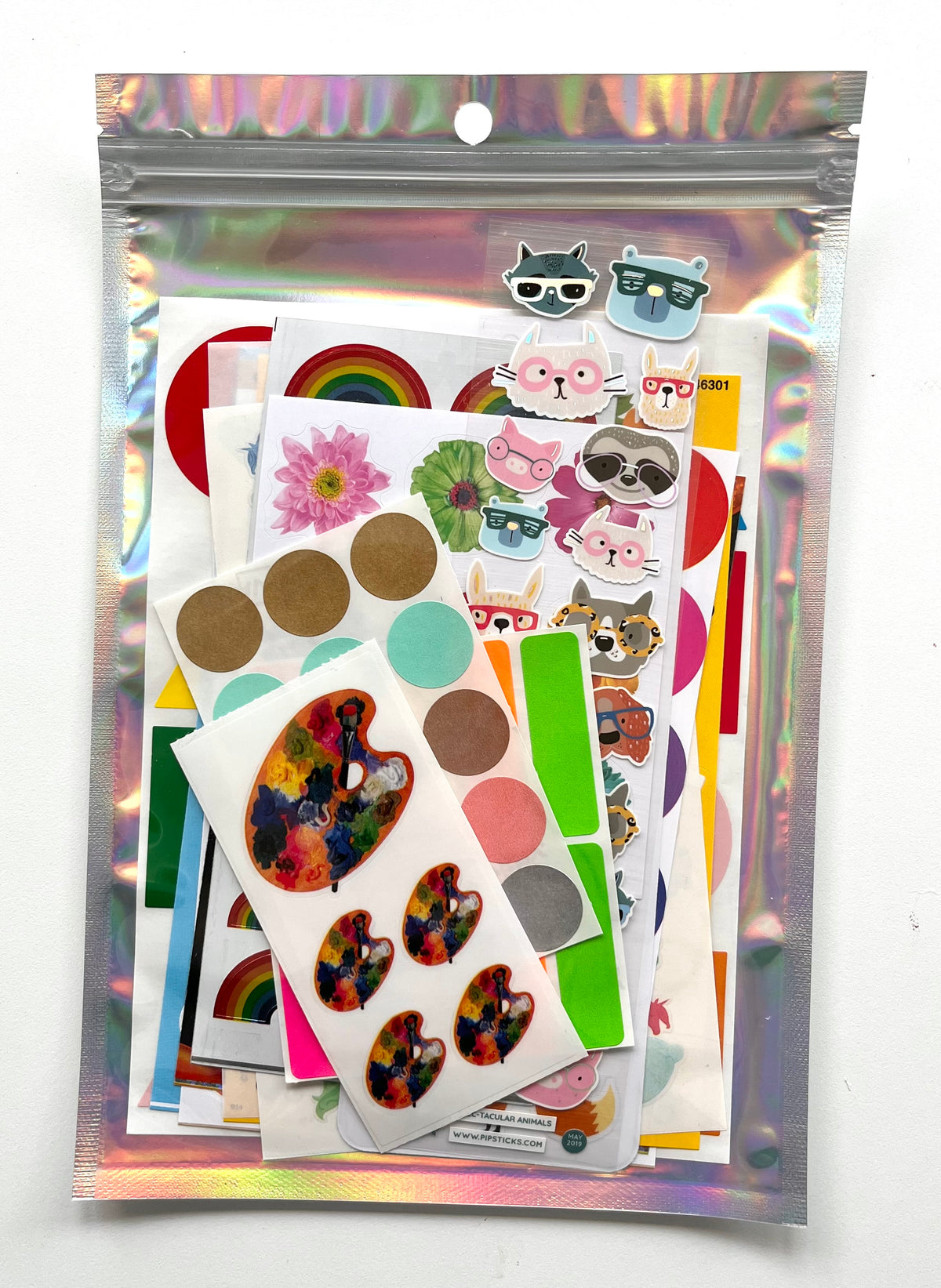 Beginner Sticker Beginner sticker pack- Preschool stickers – Color Riot
