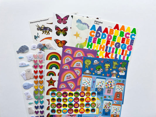 Kids sticker bundle