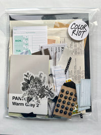 Art journal supplies