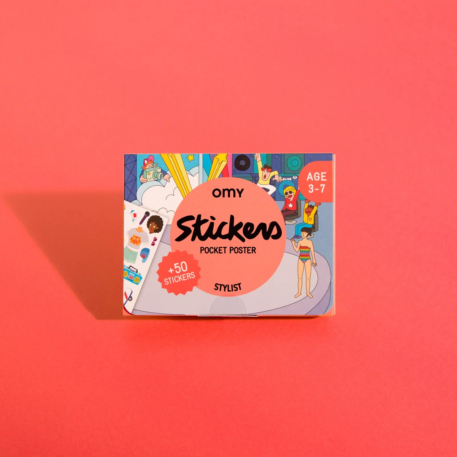 OMY Stickers Pocket Poster