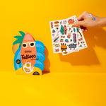 OMY Tattoos - Surf and Skate