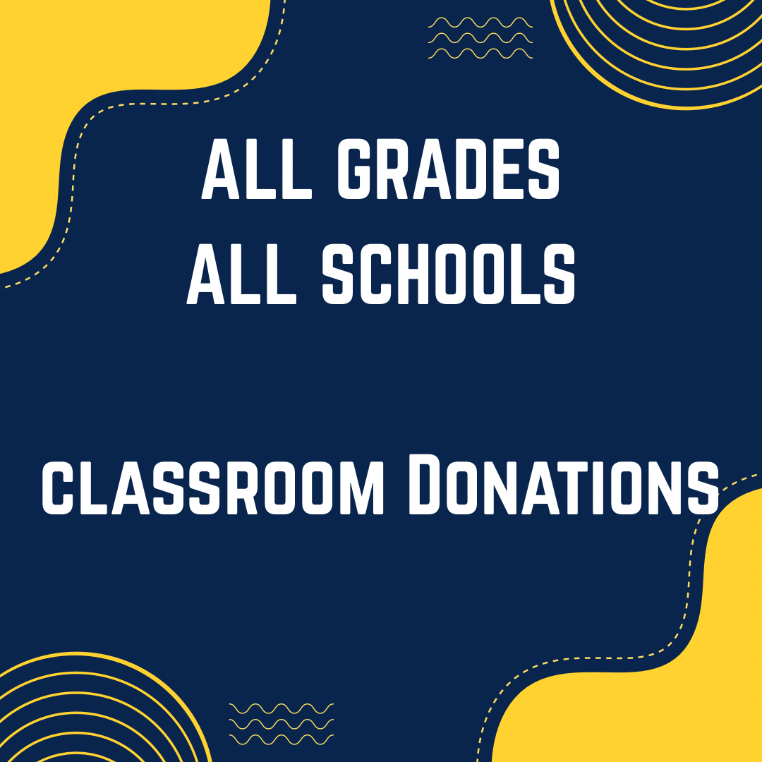 Teacher and Classroom Donations