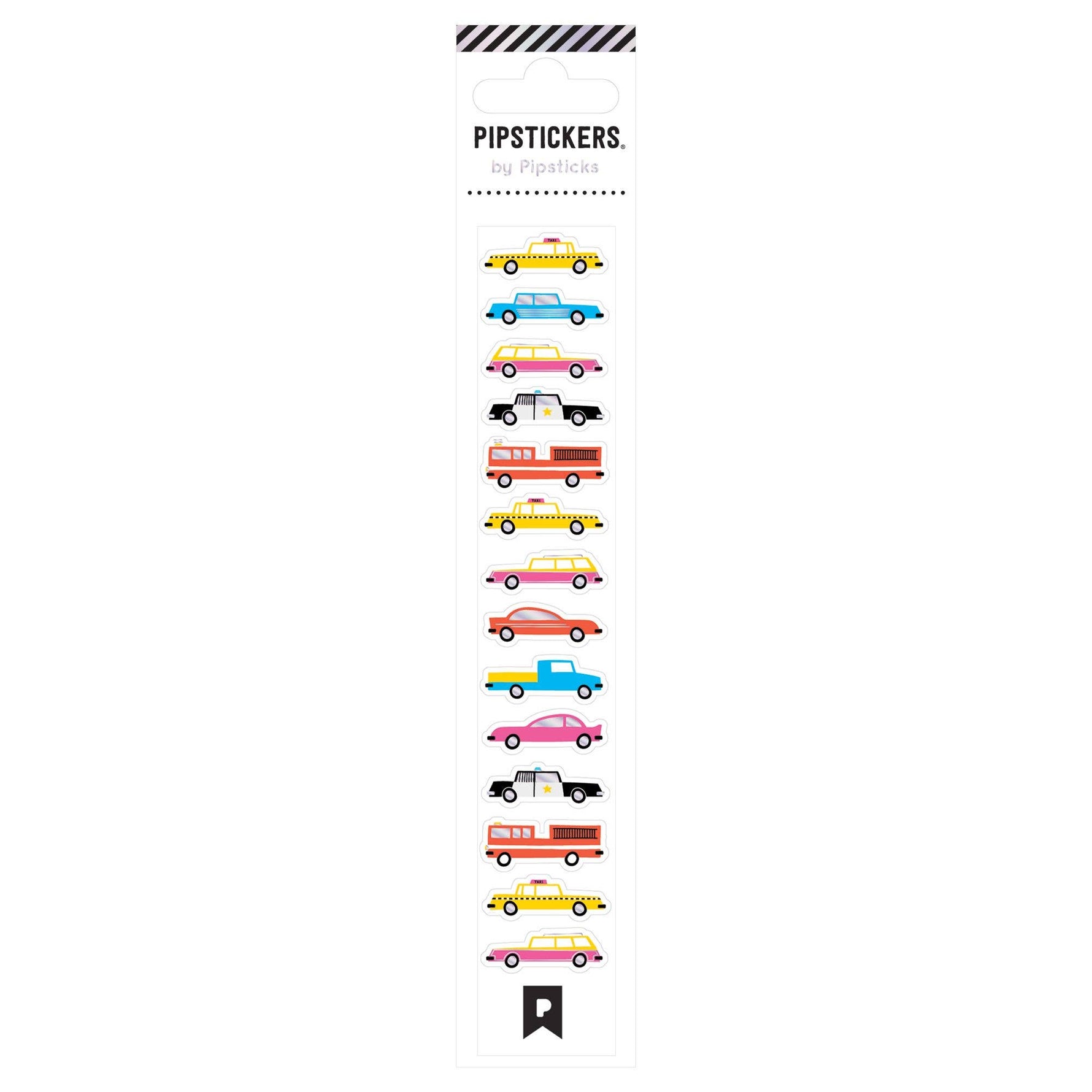Beep Beep Minis Stickers