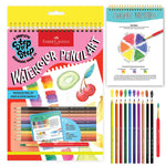Step by Step Watercolor Pencil Art Beginner's Guide