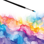 12 Ct Watercolor Liquid Paint Tubes, Primary