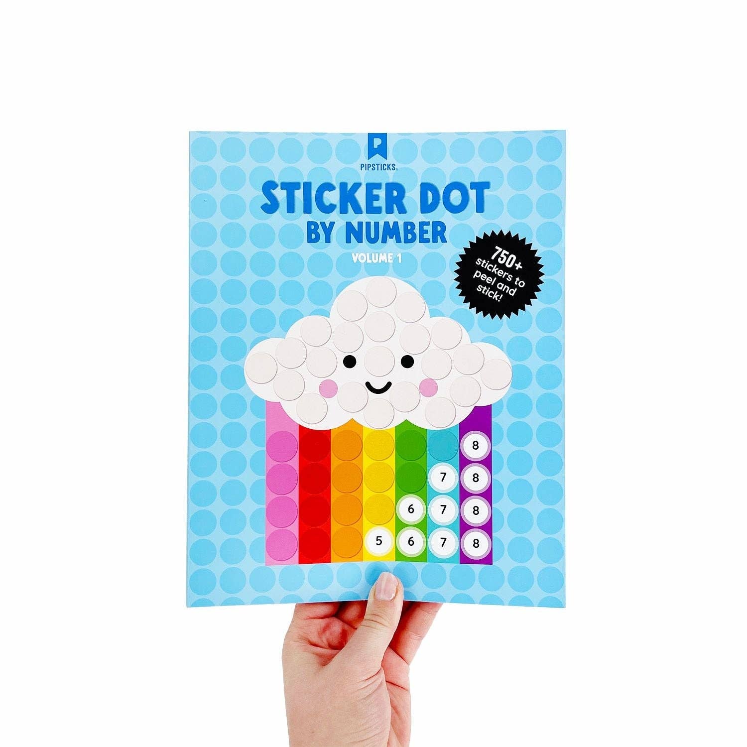 Sticker Dot by Numbers, Volume 1