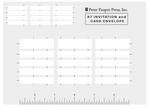 Envelope Addressing Guides