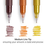 Metallic Gel Pens